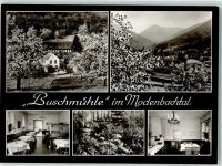 76829 W6740 Landau in der Pfalz - Gasthaus Buschmühle Modenbachtal