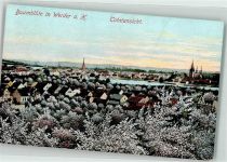 14542 O1512 Werder Havel Künstlerkarte Baumblüte
