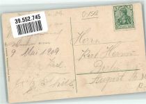 14542 O1512 Werder Havel Künstlerkarte Baumblüte