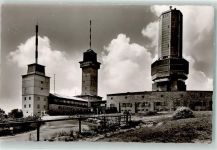 61389 W6384 Feldberg , Taunus - Fernmeldeturm UKW Sender