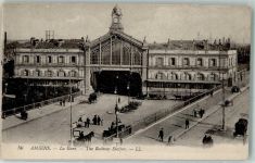 80000 Amiens - Bahnhof Oldtimer