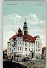 01900 O8501 Großröhrsdorf , OL - Rathaus