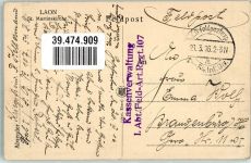 02000 Laon 1916 - St. Martinskirche Uniform