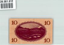 53111 W5300 Bad Godesberg Notgeldschein Notgeld 10 Pfennig