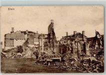 55400 Etain 1916 - zerstörte Häuser