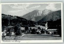 83730 W8165 Fischbachau - Klosterkirche St. Martin mit Miesing