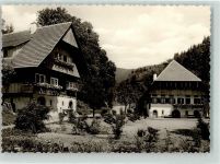 77736 W7615 Unterharmersbach Foto AK Freizeitheim St. Benedikt in Schottenhöfen