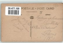 62000 Arras 1920 Gebrauchsspuren Boulevard Carnot Ruines Uniform