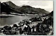9762 Neusach Foto AK und Techendorf am Weißensee