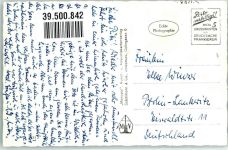 9762 Neusach Foto AK und Techendorf am Weißensee