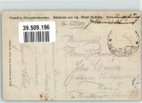 Novy Jicin Neutitschein Foto AK Foto A. Kudielka Hosch´s Künstlerkarteen