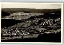 61389 W6384 Oberreifenberg , Taunus Foto AK mit Burgruine Oberreifenberg