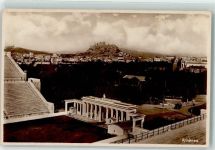 Athen Athenes Gebrauchsspuren Akropolis