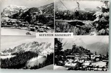 6330 Kufstein Foto AK Kaiserlift Schnee Winter
