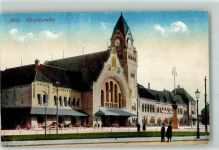 57000 Metz 1916 - Hauptbahnhof