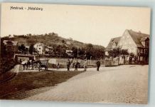 91217 W8562 Hersbruck - Michelsberg Pferdekarren