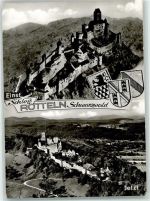 79539 W7850 Lörrach Foto AK Schloss Rötteln