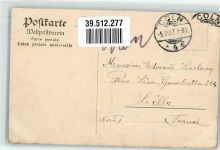 56377 W5408 Nassau , Lahn 1907 - mit Burg Nassau