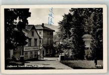 99894 O5804 Friedrichroda - Gasthaus Cafe Konditorei Hess