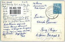 99894 O5804 Friedrichroda - Gasthaus Cafe Konditorei Hess