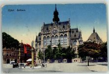 99084 O5000 Erfurt 1917 - Rathaus Feldpost WK I