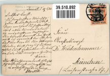 64625 W6140 Bensheim 1920 - Bergstrasse