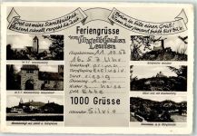 69469 W6940 Weinheim , Bergstr 1957 - WSC Wachenburg Wappentor Burgruine Windeck