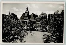 07743 O6900 Jena - Marktszene Rathaus