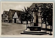 37603 W3450 Holzminden 1940 - Raabe-Brunnen
