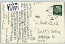 37603 W3450 Holzminden 1940 - Raabe-Brunnen