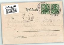 78098 W7740 Triberg im Schwarzwald 1903 Gebrauchsspuren