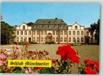 66687 W6648 Münchweiler , Saar - Schloss Münchweiler