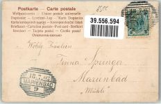 69115 W6900 Heidelberg , Neckar 1903 Künstlerkarte Studentika