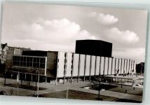 68159 W6800 Mannheim Foto AK Neues Nationaltheater