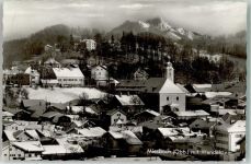 83714 W8160 Miesbach - Winter mit Wendelstein