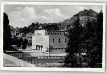 07422 O6823 Bad Blankenburg - Stadthalle Berg Turm