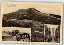 02797 O8806 Kurort Oybin - der Hochwald Aussichtsturm