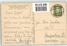 09573 O9382 Hammerleubsdorf - Sommerfrische Gasthaus Richard Baumann