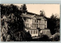 99891 O5808 Tabarz , Thüringerw - Hotel Leuchtenburg