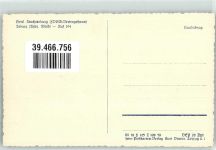 99891 O5808 Tabarz , Thüringerw - Hotel Leuchtenburg