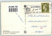 Echternach Gebrauchsspuren Petite Siusse Luxembourgeoise