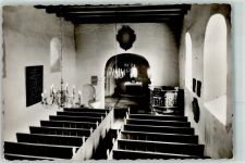 25980 W2280 Morsum , Sylt - St. Martin-Kirche Altar Kanzel