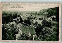 Bad Altheide Polanica Zdroj - Blick von der Kath. Kirche