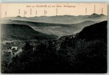 Hradek u Susice Bürgel - Blick vom Kundratitz
