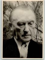 Konrad Adenauer Politiker Foto AK