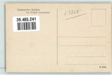 79410 W7847 Badenweiler - Schloss Hausbaden Waldsee