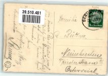 06786 O4414 Wörlitz - Bahnpost Berlin Kassel Zug 120 38 Schloss