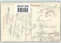 59600 Maubeuge Foto AK Marche-aux-Herbes Krankenhaus Feldpost WK I