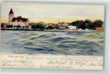 10115 W1000 Tegel 1905 - Strandschloss