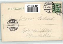10115 W1000 Tegel 1905 - Strandschloss